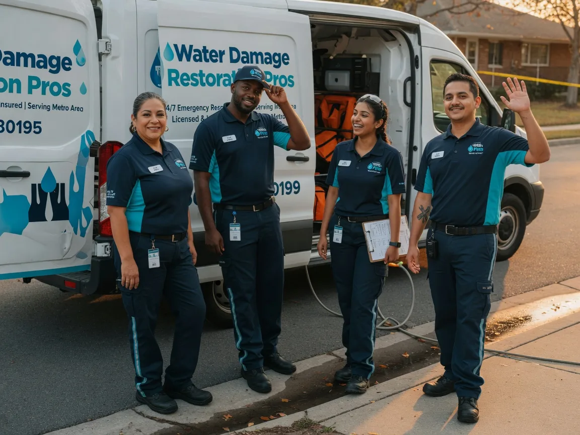 Water Damage Restoration company in Sidney, MT